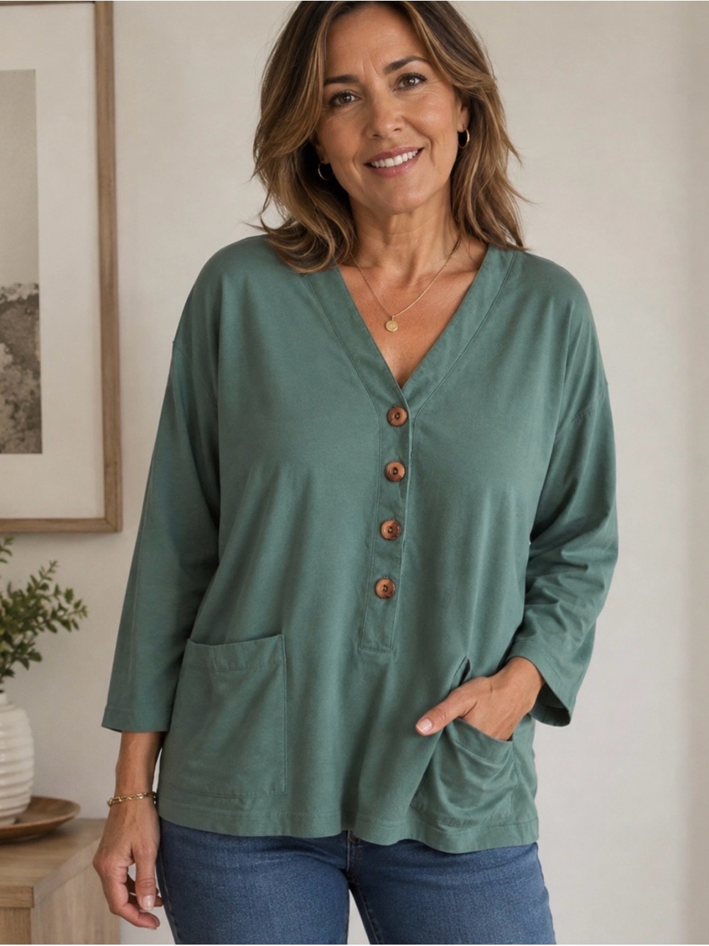 Knit series vintage women’s top sz 22W-24W